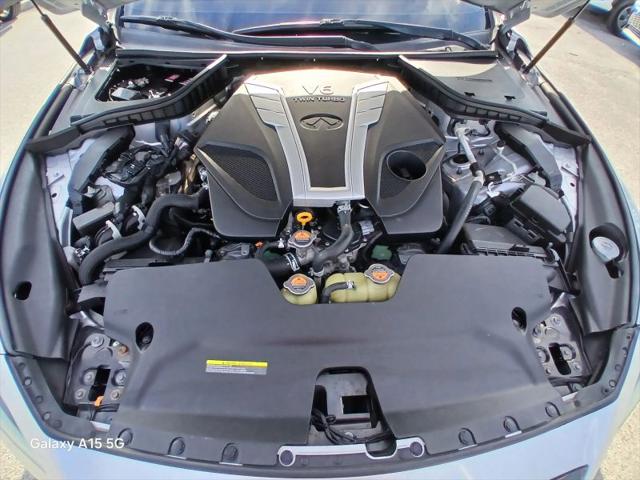 2018 INFINITI Q50 3.0t LUXE