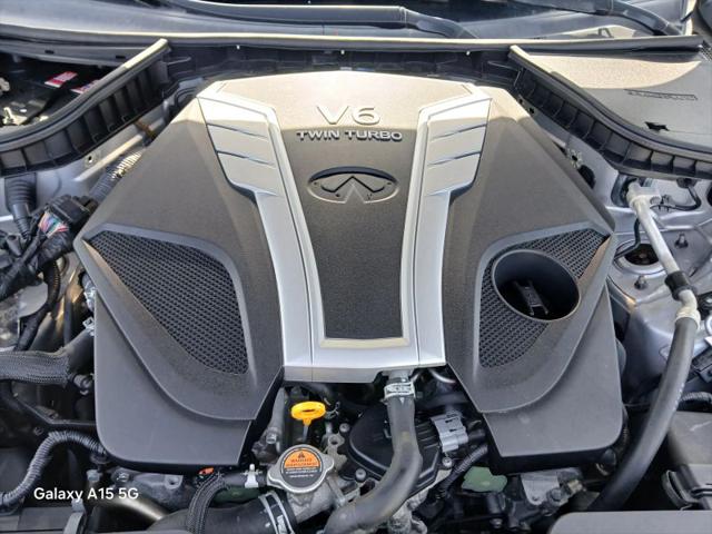 2018 INFINITI Q50 3.0t LUXE