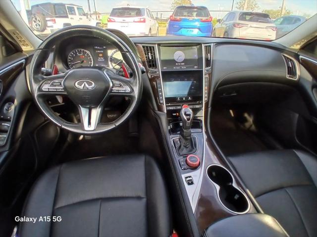 2018 INFINITI Q50 3.0t LUXE