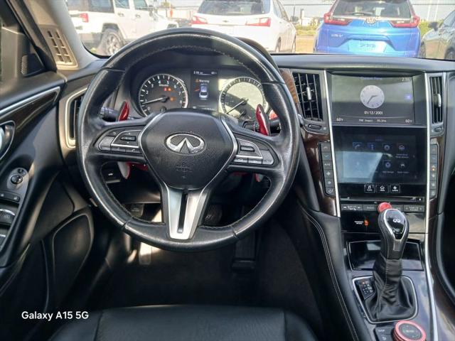 2018 INFINITI Q50 3.0t LUXE