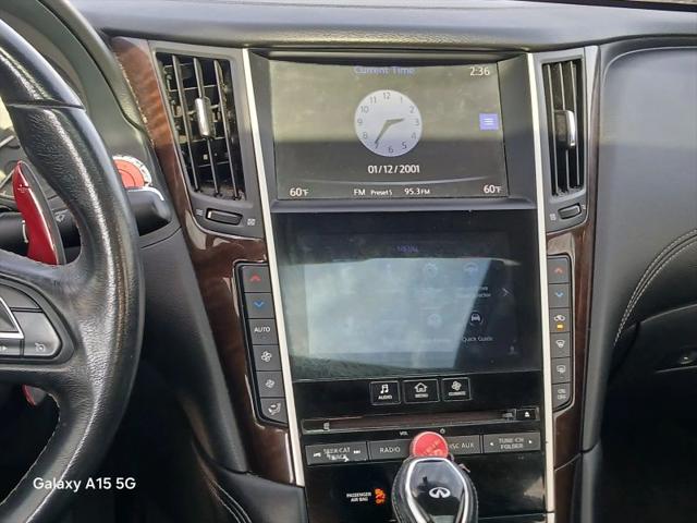 2018 INFINITI Q50 3.0t LUXE