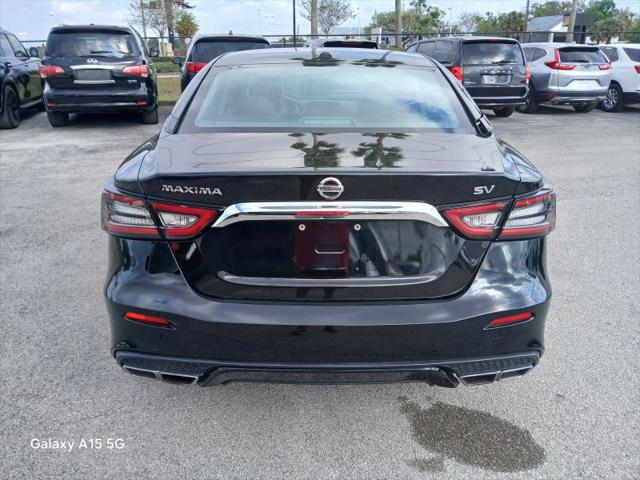 2019 Nissan Maxima 3.5 SV