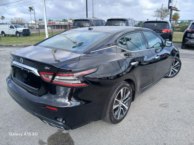2019 Nissan Maxima 3.5 SV