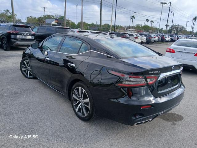 2019 Nissan Maxima 3.5 SV
