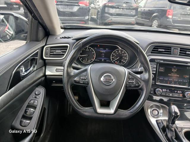 2019 Nissan Maxima 3.5 SV