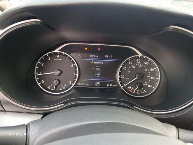 2019 Nissan Maxima 3.5 SV