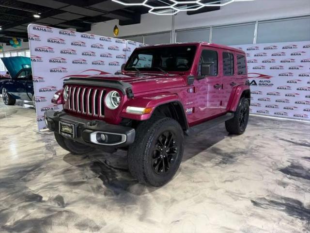 2021 Jeep Wrangler 4xe Unlimited Sahara 4x4