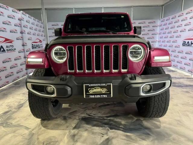 2021 Jeep Wrangler 4xe Unlimited Sahara 4x4