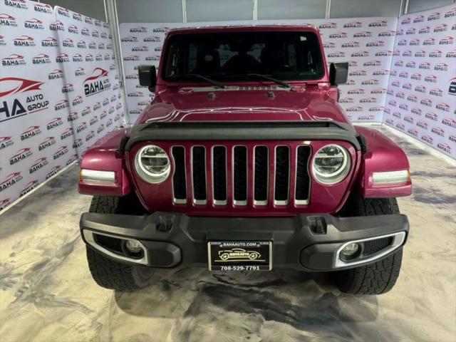 2021 Jeep Wrangler 4xe Unlimited Sahara 4x4