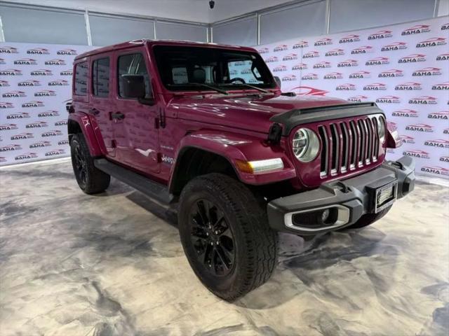 2021 Jeep Wrangler 4xe Unlimited Sahara 4x4