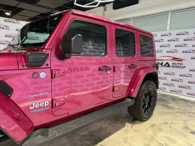2021 Jeep Wrangler 4xe Unlimited Sahara 4x4