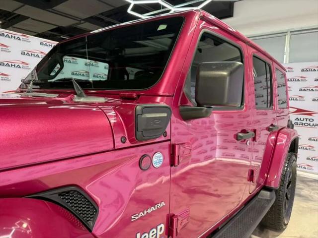 2021 Jeep Wrangler 4xe Unlimited Sahara 4x4