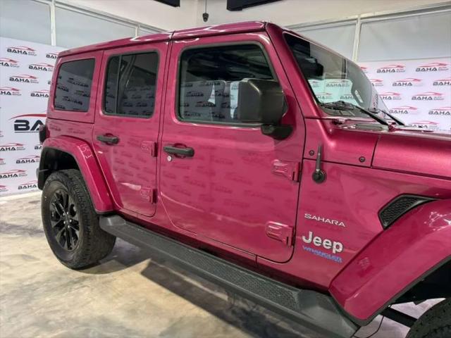 2021 Jeep Wrangler 4xe Unlimited Sahara 4x4