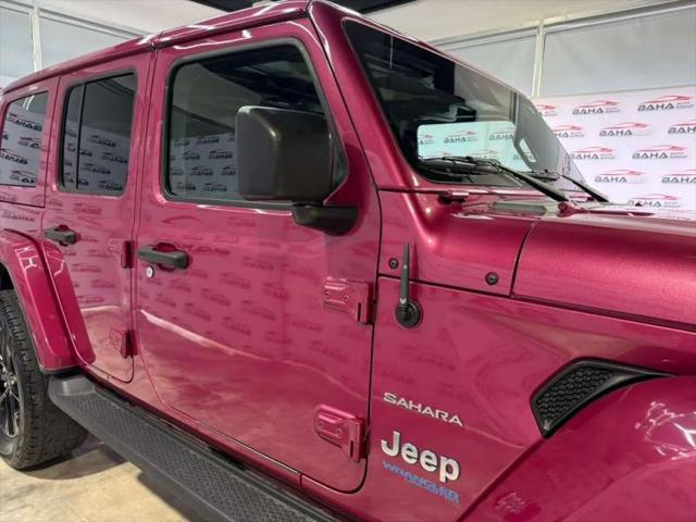 2021 Jeep Wrangler 4xe Unlimited Sahara 4x4