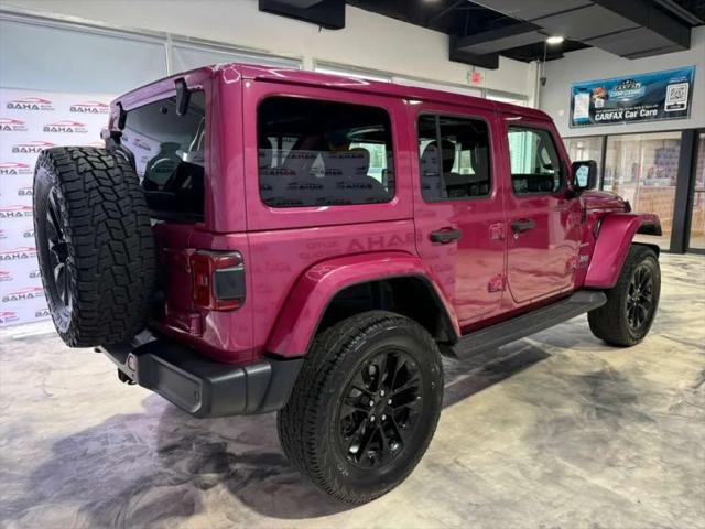 2021 Jeep Wrangler 4xe Unlimited Sahara 4x4