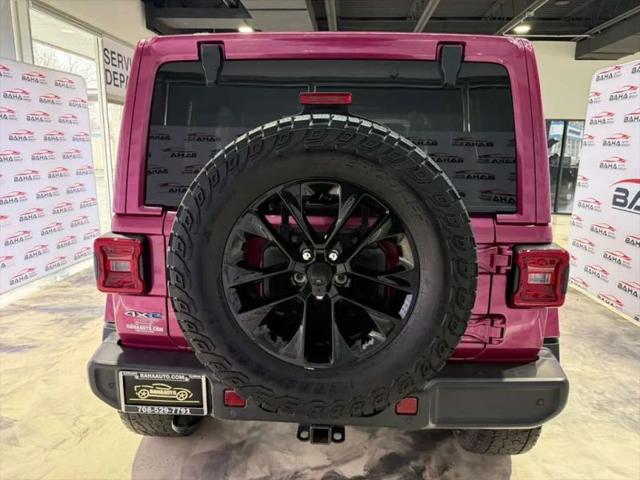 2021 Jeep Wrangler 4xe Unlimited Sahara 4x4