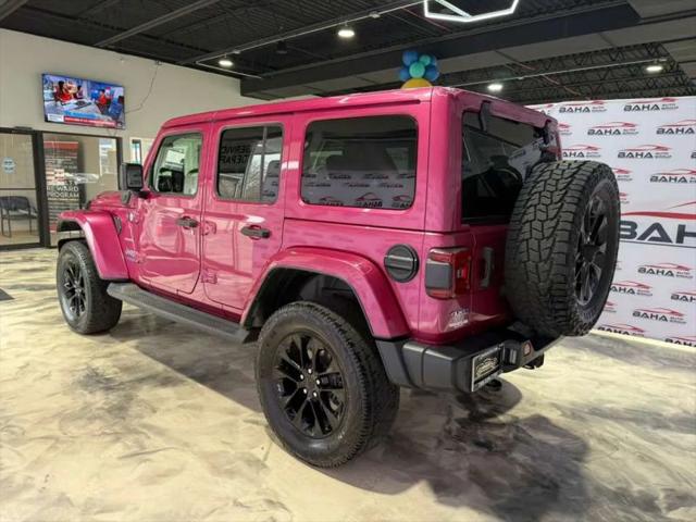 2021 Jeep Wrangler 4xe Unlimited Sahara 4x4