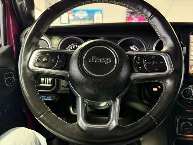 2021 Jeep Wrangler 4xe Unlimited Sahara 4x4