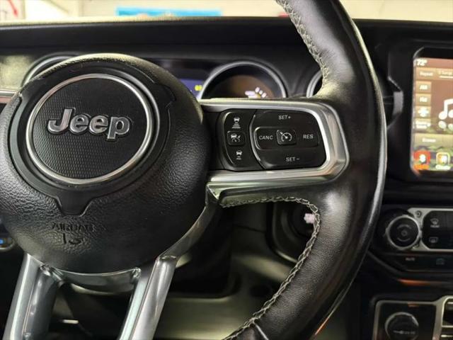 2021 Jeep Wrangler 4xe Unlimited Sahara 4x4