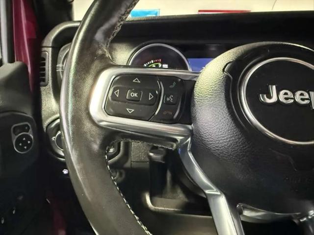 2021 Jeep Wrangler 4xe Unlimited Sahara 4x4