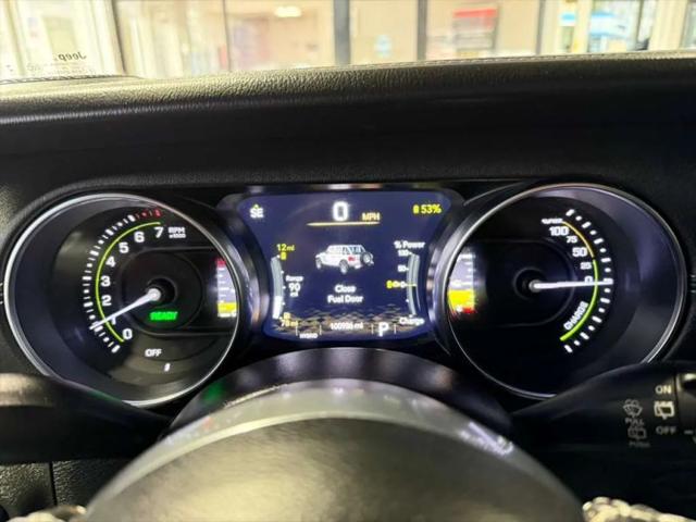 2021 Jeep Wrangler 4xe Unlimited Sahara 4x4