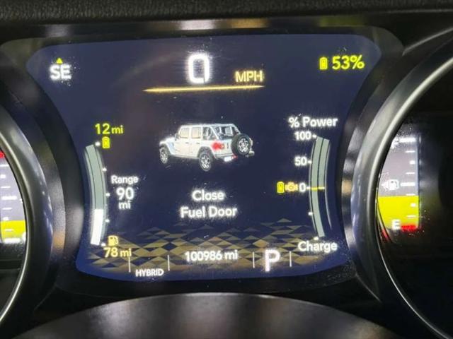 2021 Jeep Wrangler 4xe Unlimited Sahara 4x4