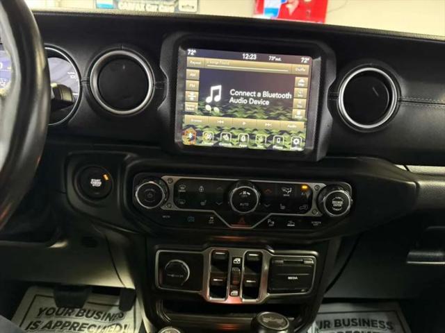 2021 Jeep Wrangler 4xe Unlimited Sahara 4x4