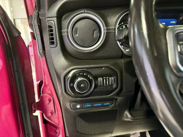 2021 Jeep Wrangler 4xe Unlimited Sahara 4x4