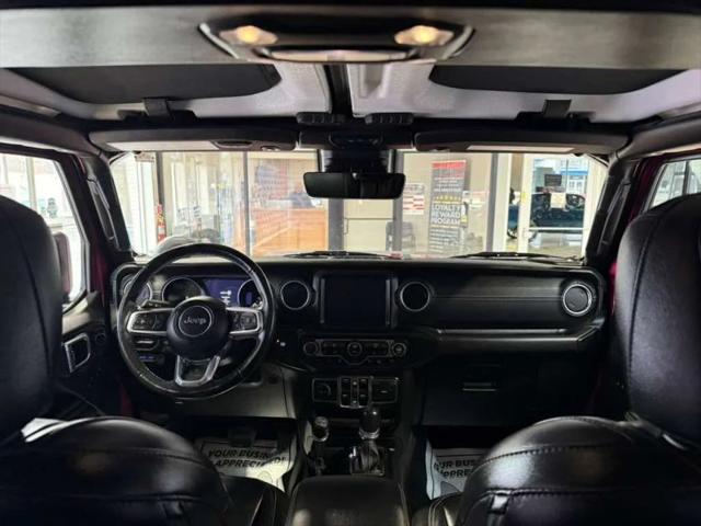 2021 Jeep Wrangler 4xe Unlimited Sahara 4x4
