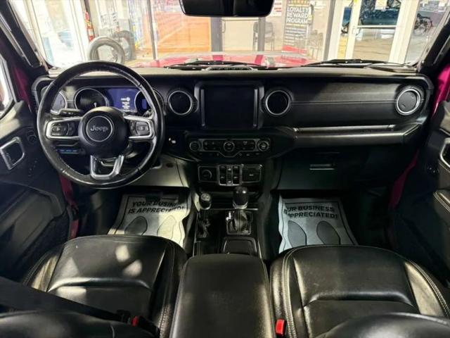 2021 Jeep Wrangler 4xe Unlimited Sahara 4x4