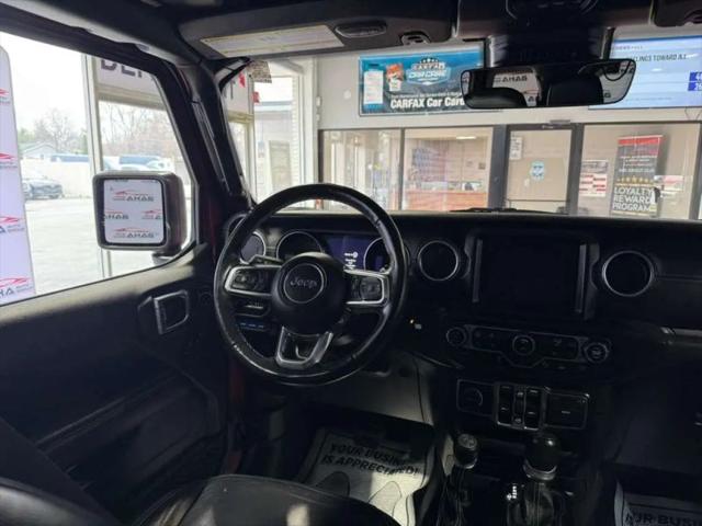 2021 Jeep Wrangler 4xe Unlimited Sahara 4x4
