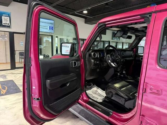 2021 Jeep Wrangler 4xe Unlimited Sahara 4x4