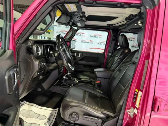 2021 Jeep Wrangler 4xe Unlimited Sahara 4x4