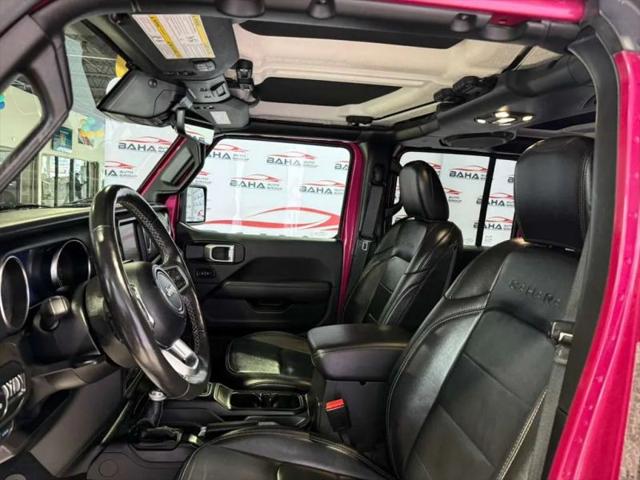 2021 Jeep Wrangler 4xe Unlimited Sahara 4x4