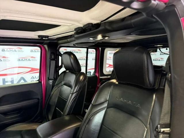 2021 Jeep Wrangler 4xe Unlimited Sahara 4x4