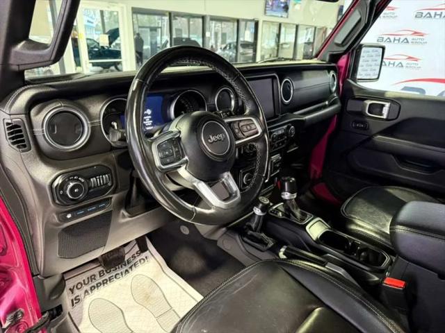 2021 Jeep Wrangler 4xe Unlimited Sahara 4x4