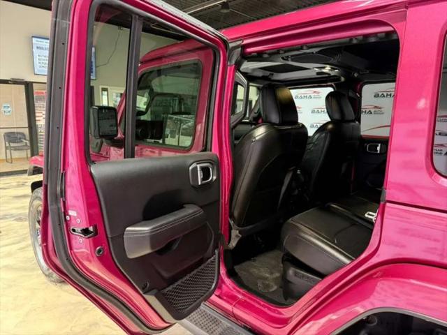 2021 Jeep Wrangler 4xe Unlimited Sahara 4x4