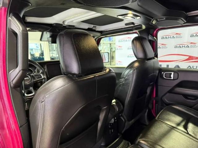 2021 Jeep Wrangler 4xe Unlimited Sahara 4x4