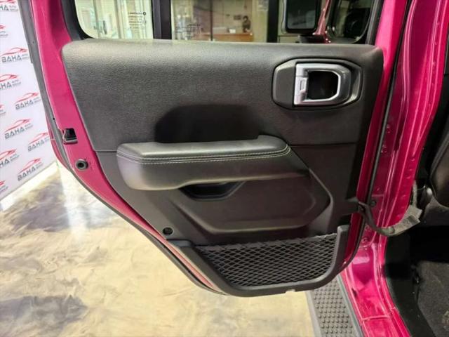 2021 Jeep Wrangler 4xe Unlimited Sahara 4x4