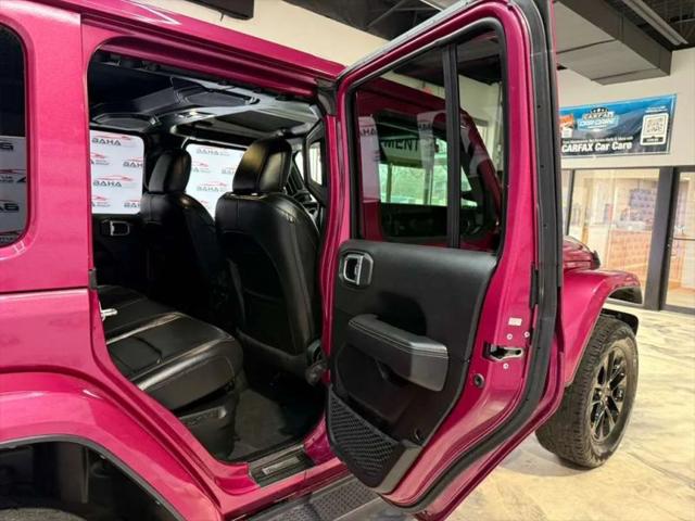 2021 Jeep Wrangler 4xe Unlimited Sahara 4x4