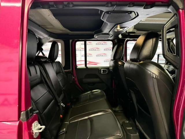 2021 Jeep Wrangler 4xe Unlimited Sahara 4x4