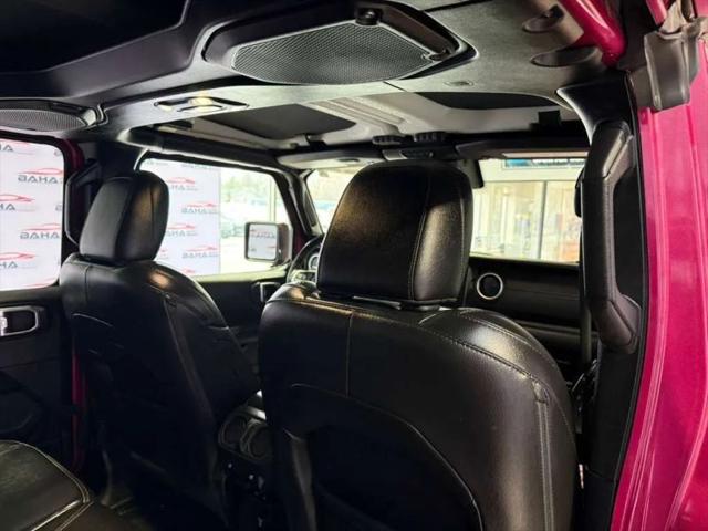 2021 Jeep Wrangler 4xe Unlimited Sahara 4x4