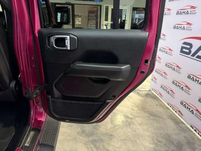 2021 Jeep Wrangler 4xe Unlimited Sahara 4x4