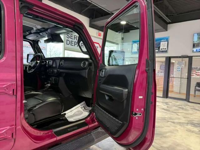 2021 Jeep Wrangler 4xe Unlimited Sahara 4x4
