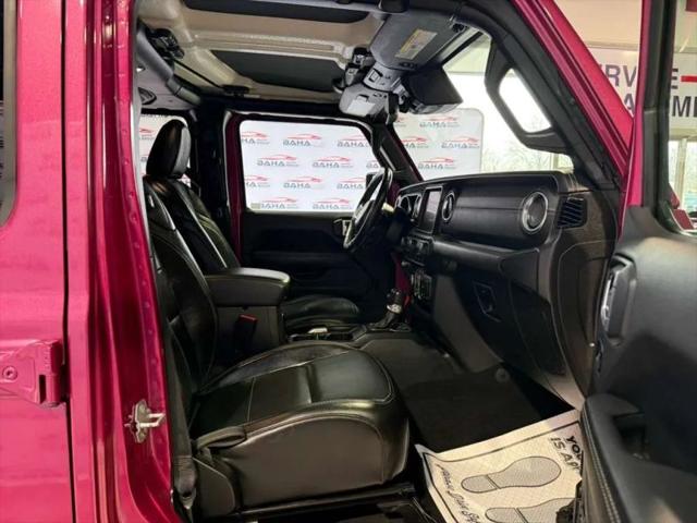 2021 Jeep Wrangler 4xe Unlimited Sahara 4x4