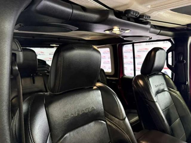 2021 Jeep Wrangler 4xe Unlimited Sahara 4x4