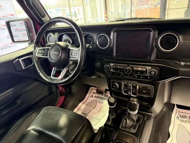 2021 Jeep Wrangler 4xe Unlimited Sahara 4x4