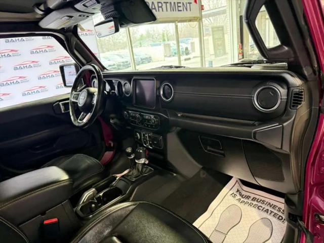 2021 Jeep Wrangler 4xe Unlimited Sahara 4x4
