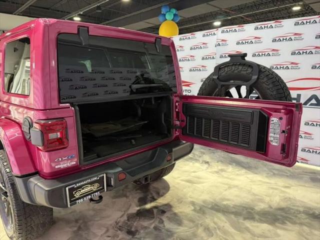 2021 Jeep Wrangler 4xe Unlimited Sahara 4x4