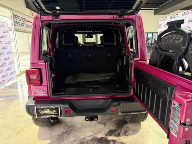 2021 Jeep Wrangler 4xe Unlimited Sahara 4x4